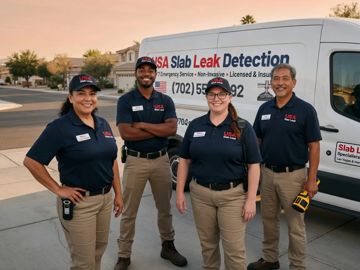 Slab Leak Repair company in Tussy, OK